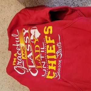 Women's Chiefs Hoodie XL